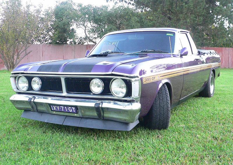 Ford xy utes #5